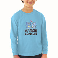 Baby Clothes My Papaw Loves Me Boy & Girl Clothes Cotton - Cute Rascals