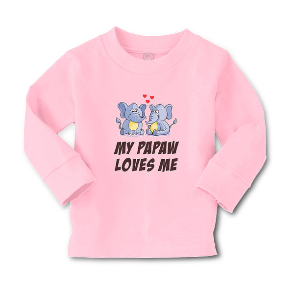 Baby Clothes My Papaw Loves Me Boy & Girl Clothes Cotton - Cute Rascals