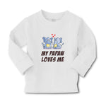Baby Clothes My Papaw Loves Me Boy & Girl Clothes Cotton - Cute Rascals