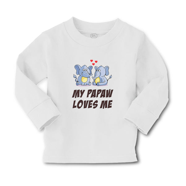 Baby Clothes My Papaw Loves Me Boy & Girl Clothes Cotton - Cute Rascals