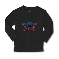 Baby Clothes My Pappy Is Awesome Boy & Girl Clothes Cotton - Cute Rascals