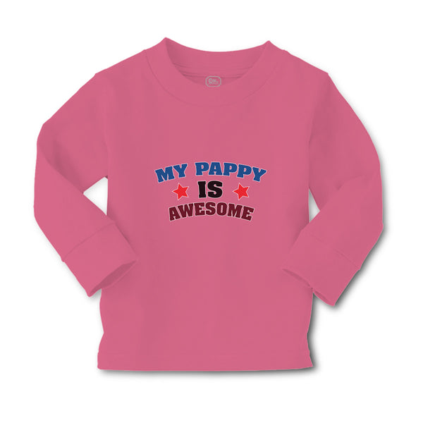 Baby Clothes My Pappy Is Awesome Boy & Girl Clothes Cotton - Cute Rascals
