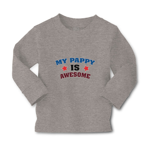 Baby Clothes My Pappy Is Awesome Boy & Girl Clothes Cotton - Cute Rascals