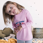 Baby Clothes My Pappy Is Awesome Boy & Girl Clothes Cotton - Cute Rascals