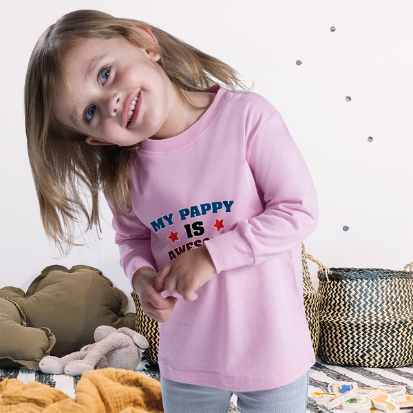 Baby Clothes My Pappy Is Awesome Boy & Girl Clothes Cotton - Cute Rascals