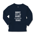 Baby Clothes Sorry Ladies My Daddy Is Definitely Taken Boy & Girl Clothes Cotton - Cute Rascals