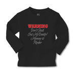Baby Clothes Warning Don'T Check out My Daddy! Mummy Is Psycho Cotton - Cute Rascals