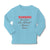Baby Clothes Warning Don'T Check out My Daddy! Mummy Is Psycho Cotton - Cute Rascals