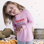 Baby Clothes Warning Don'T Check out My Daddy! Mummy Is Psycho Cotton - Cute Rascals