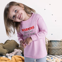 Baby Clothes Warning Don'T Check out My Daddy! Mummy Is Psycho Cotton - Cute Rascals