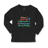 Baby Clothes When I Grow up I Wanna Be A Systems Engineer like My Daddy Cotton - Cute Rascals