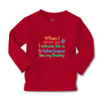 Baby Clothes When I Grow up I Wanna Be A Systems Engineer like My Daddy Cotton - Cute Rascals