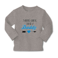 Baby Clothes You'Re Going to Be A Daddy Boy & Girl Clothes Cotton - Cute Rascals