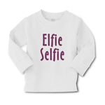 Baby Clothes Elfie Selfie Boy & Girl Clothes Cotton - Cute Rascals