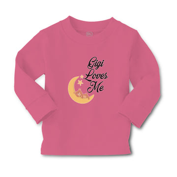 Baby Clothes Gigi Loves Me Boy & Girl Clothes Cotton