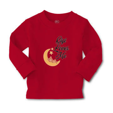 Baby Clothes Gigi Loves Me Boy & Girl Clothes Cotton