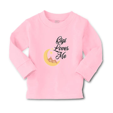 Baby Clothes Gigi Loves Me Boy & Girl Clothes Cotton