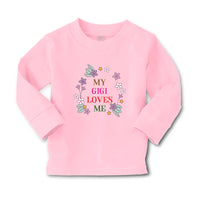 Baby Clothes My Gigi Loves Me Boy & Girl Clothes Cotton - Cute Rascals