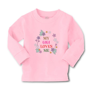 Baby Clothes My Gigi Loves Me Boy & Girl Clothes Cotton