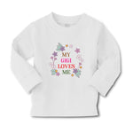 Baby Clothes My Gigi Loves Me Boy & Girl Clothes Cotton - Cute Rascals