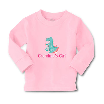 Baby Clothes Grandma's Girl Boy & Girl Clothes Cotton