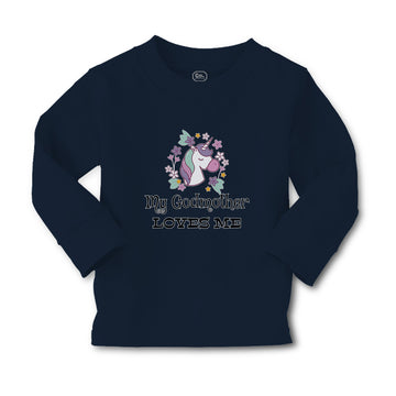 Baby Clothes My Godmother Loves Me Boy & Girl Clothes Cotton