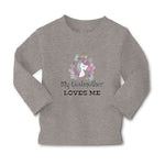 Baby Clothes My Godmother Loves Me Boy & Girl Clothes Cotton - Cute Rascals