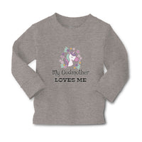 Baby Clothes My Godmother Loves Me Boy & Girl Clothes Cotton - Cute Rascals