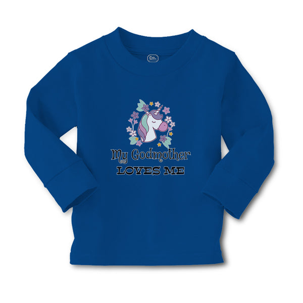 Baby Clothes My Godmother Loves Me Boy & Girl Clothes Cotton - Cute Rascals