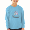 Baby Clothes My Godmother Loves Me Boy & Girl Clothes Cotton