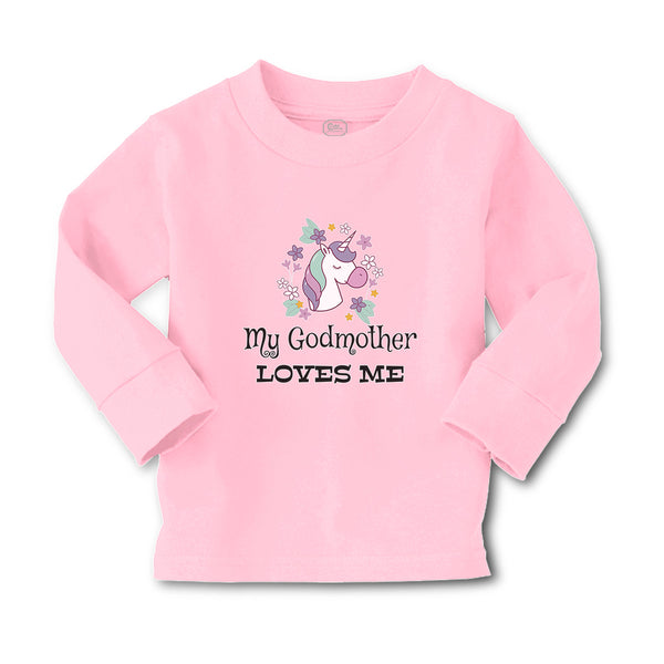 Baby Clothes My Godmother Loves Me Boy & Girl Clothes Cotton - Cute Rascals