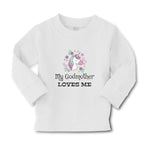 Baby Clothes My Godmother Loves Me Boy & Girl Clothes Cotton - Cute Rascals