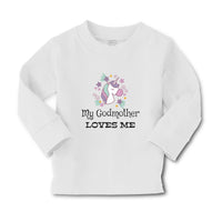 Baby Clothes My Godmother Loves Me Boy & Girl Clothes Cotton - Cute Rascals