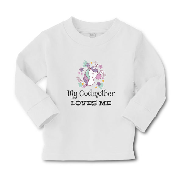 Baby Clothes My Godmother Loves Me Boy & Girl Clothes Cotton - Cute Rascals