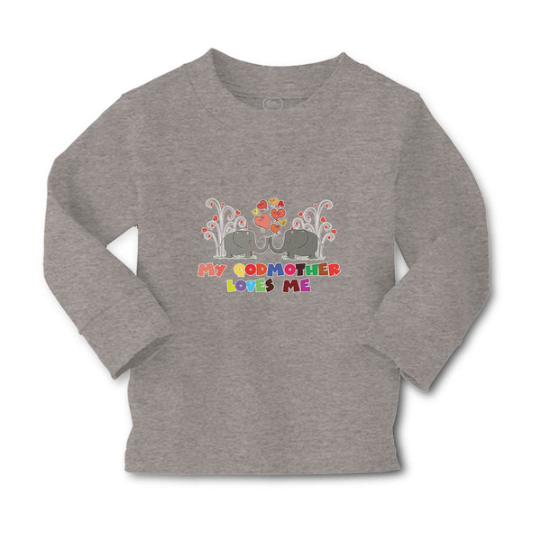 Baby Clothes My Godmother Loves Me Boy & Girl Clothes Cotton - Cute Rascals