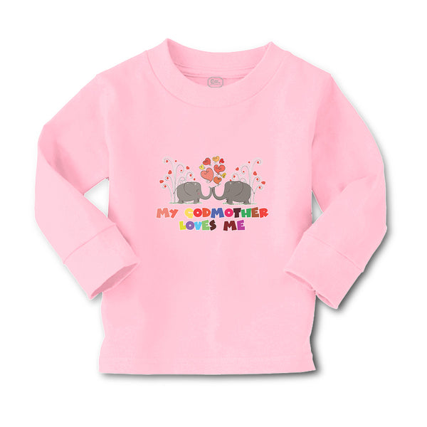 Baby Clothes My Godmother Loves Me Boy & Girl Clothes Cotton - Cute Rascals