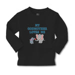 Baby Clothes My Godmother Loves Me Boy & Girl Clothes Cotton - Cute Rascals