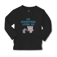 Baby Clothes My Godmother Loves Me Boy & Girl Clothes Cotton - Cute Rascals