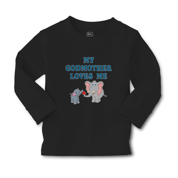 Baby Clothes My Godmother Loves Me Boy & Girl Clothes Cotton - Cute Rascals
