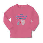 Baby Clothes My Godmother Loves Me Boy & Girl Clothes Cotton - Cute Rascals