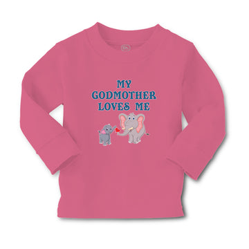 Baby Clothes My Godmother Loves Me Boy & Girl Clothes Cotton