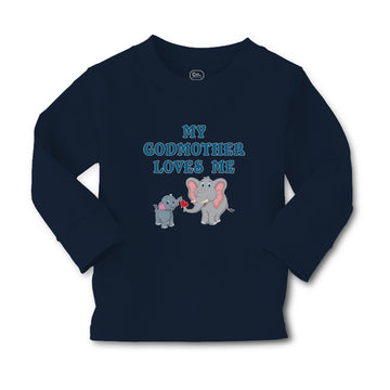 Baby Clothes My Godmother Loves Me Boy & Girl Clothes Cotton