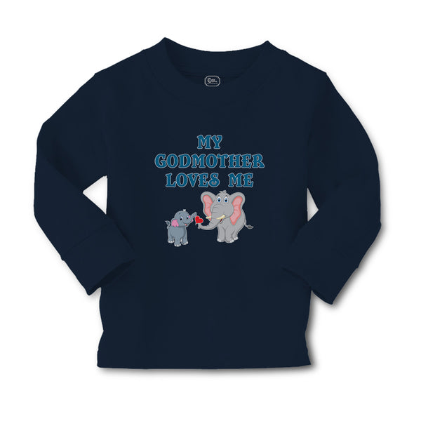 Baby Clothes My Godmother Loves Me Boy & Girl Clothes Cotton - Cute Rascals