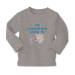 Baby Clothes My Godmother Loves Me Boy & Girl Clothes Cotton - Cute Rascals