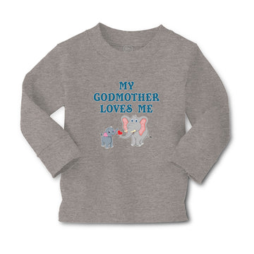 Baby Clothes My Godmother Loves Me Boy & Girl Clothes Cotton