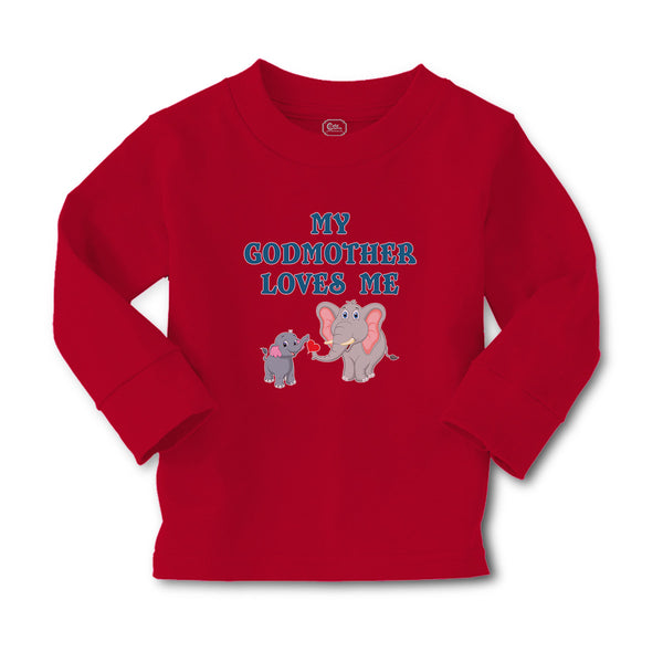 Baby Clothes My Godmother Loves Me Boy & Girl Clothes Cotton - Cute Rascals
