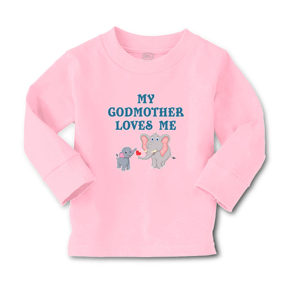 Baby Clothes My Godmother Loves Me Boy & Girl Clothes Cotton - Cute Rascals