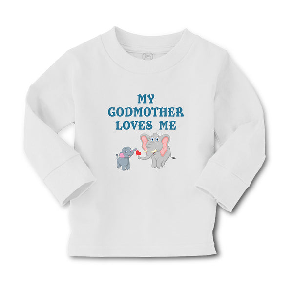 Baby Clothes My Godmother Loves Me Boy & Girl Clothes Cotton - Cute Rascals