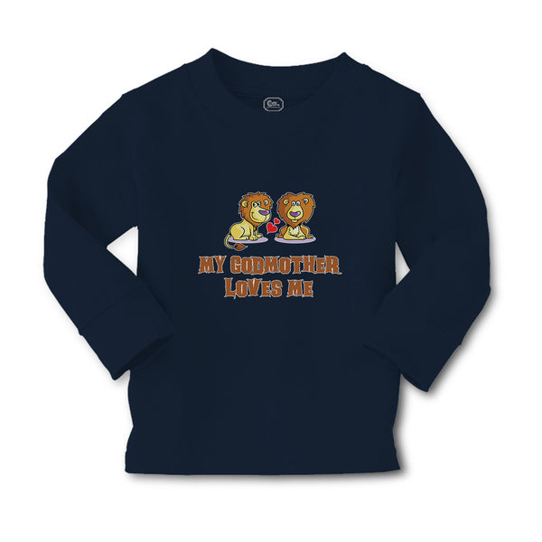 Baby Clothes My Godmother Loves Me Boy & Girl Clothes Cotton - Cute Rascals