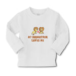 Baby Clothes My Godmother Loves Me Boy & Girl Clothes Cotton - Cute Rascals